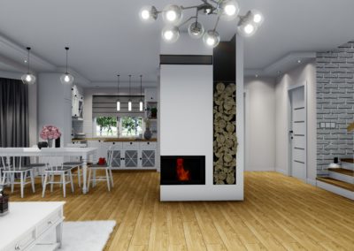Aranżacja domu jednorodzinnego